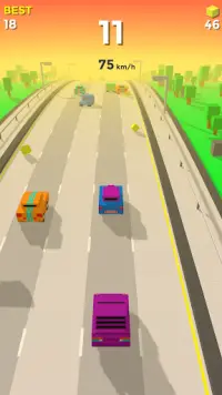 Crashy Racing:game with thrill racing Screen Shot 2