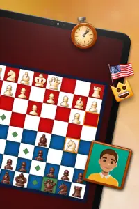 الشطرنج - Clash of Kings Screen Shot 9