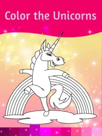 Unicorn Coloring Pages with An Screen Shot 4