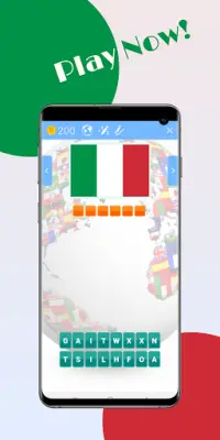 World Flags Quiz Screen Shot 0
