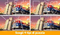 Car City Puzzles - ideali per bambini dai 2 anni Screen Shot 10