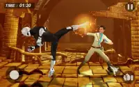 Real Ninja Kung Fu Superhero Fighting Screen Shot 1