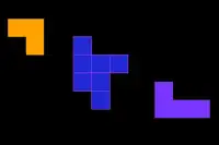 Block-Matching-Puzzle-Spiel Screen Shot 1