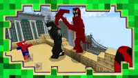 Spider-Man Minecraft Game Mod Screen Shot 1