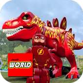 New LEGO Flash Dinos Of Jewels World