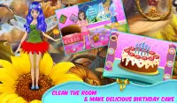 Kerajaan Fairy Tale Putri Makeup Game Gratis Screen Shot 8