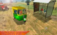 offroad tuk tuk auto rickshaw simulator Screen Shot 2