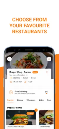 HungryNaki - Food Delivery Screen Shot 2