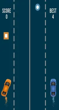 double cars driving : brain challenge Screen Shot 0