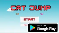 CAT JUMP　ねこジャンプ Screen Shot 0