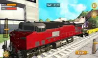 Zoo Animal Train Transport 3D Screen Shot 1
