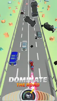 Cartoon Bike Race Game 🏍: Moto Racing Motu Game Screen Shot 4