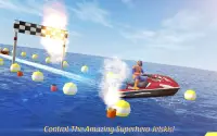 đua nước jetski: siêu anh hùng giải đấu Screen Shot 0