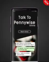Talk To Penywise Online Simulation Screen Shot 0