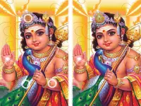 Krishna Spot różnice- Znajdź to puzzle Screen Shot 2