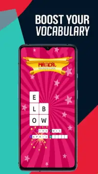 Magical Words Link - Word Connect Puzzle Game App Screen Shot 2