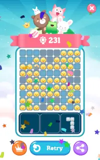 Zoo Block - Sudoku Block Puzzle - Free Mind Games Screen Shot 12