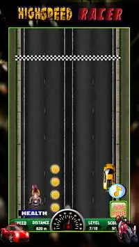 High Speed Racer Screen Shot 6
