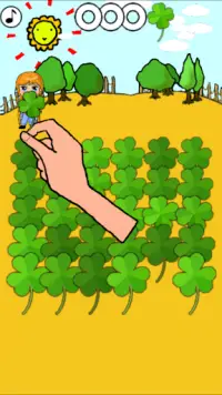 Happy Four-Leaf Clover Screen Shot 2