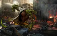 Amazing Lizardman City Rampage Monster Simulation Screen Shot 3