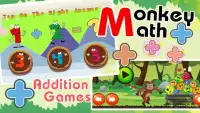 Monkey Run Mathmatics Puzzles For Kids Screen Shot 2