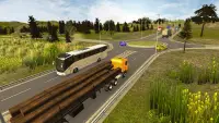 American Truck Games Truck Sim Screen Shot 1