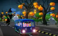 Halloween Baby Fun Bus Simulator 3D Screen Shot 0