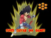 Super Saiyan God Games. Screen Shot 1