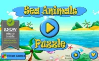 Kids Sea Animals Jigsaw Puzzle ❤️🐬 Screen Shot 13