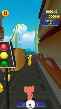 Subway Tom And Thief Jerry Screen Shot 1