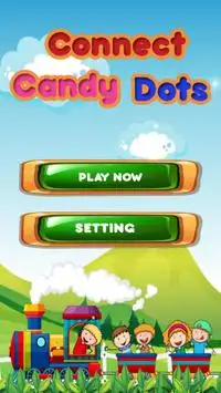 Connect Candy Dots Screen Shot 1