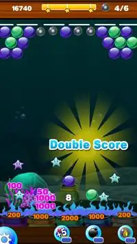 Bubble Starfish and Octopus Screen Shot 2
