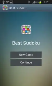 Best Sudoku Screen Shot 0