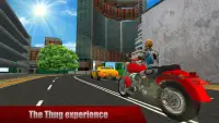 Grand Gangster Mafia-Autopista Bike Crime City Screen Shot 1