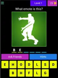 Guess the Battle Royale Emote/Dance Screen Shot 7