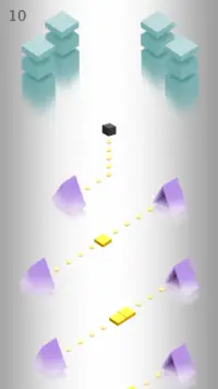 IMPOSSIBLE CUBE JUMPER: OBSTACLE COURSE GAMES Screen Shot 2