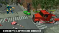 Euro Truck Robot Game Transforming Robot Simulator Screen Shot 1