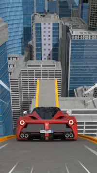 Ramp Car Jumping Screen Shot 1
