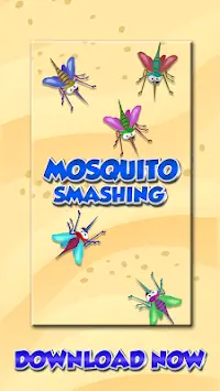 🐝 Mosquito Smasher TEST 🐝 Screen Shot 7