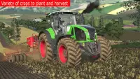 Sürüş Offroad Traktör Çiftçilik Simülatör 2020 Screen Shot 6