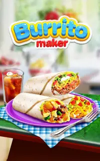 Burrito Maker Screen Shot 0