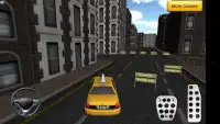 Taxi Parking Sim Screen Shot 2