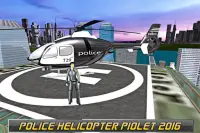 Polisi ekstrim helikopter sim Screen Shot 11