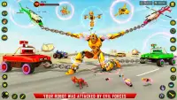 Bee Robot Car Transform Games Screen Shot 3