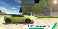 C6 Drift Araba Simülatörü Screen Shot 1