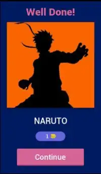 Guess The Character: Naruto Screen Shot 1