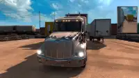 Euro Driving Truck Simulator Screen Shot 0