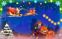 Virtual de Navidad de Santa Surf: Navidad Juego Screen Shot 6