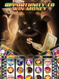 Fat Cat Money Slots Screen Shot 2