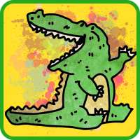 Charades. Crocodile version